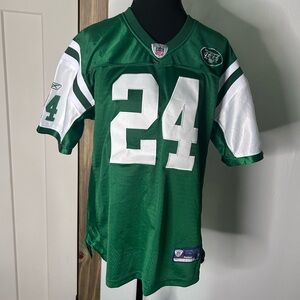 Reebok Onfield NFL New York Jets Football Jersey Preppy Sports Memorabilia